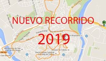 Recorrido de la carrera Recorrido de la carrera