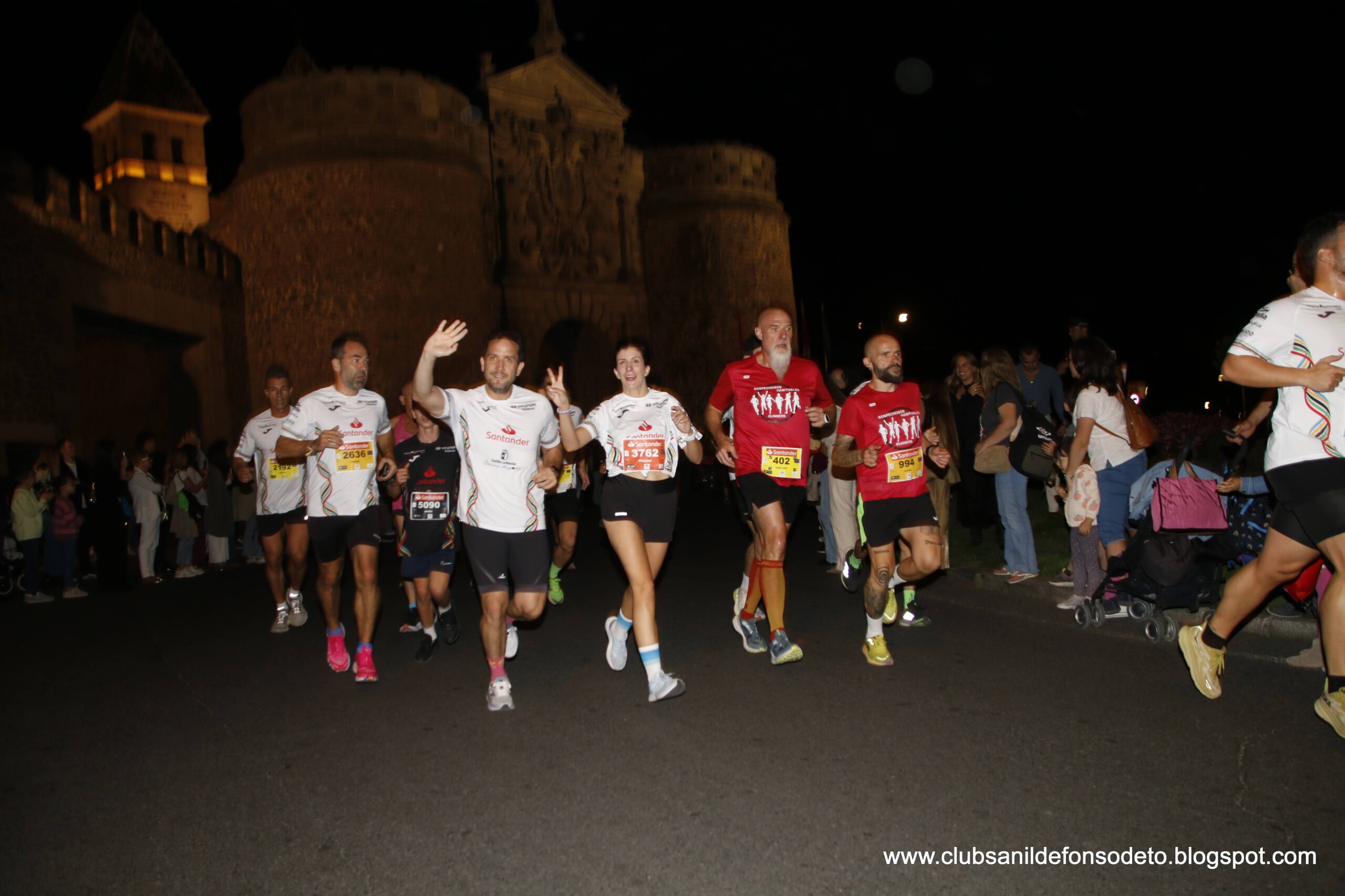 www.clubsanildefonsodeto.blogspot.com 18-X-25 (I) LA NOCTURNA DE TOLEDO (607)